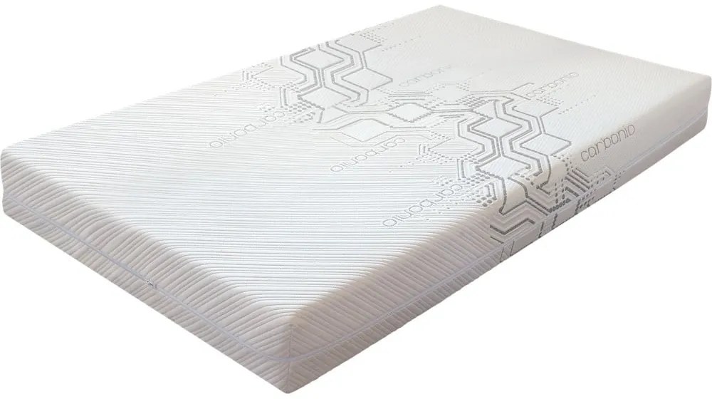 Twardy/średnio twardy piankowy materac dwustronny 120x200 cm Aquasleep – Materasso