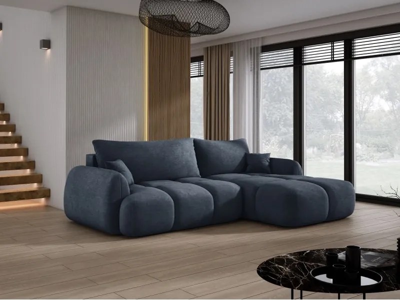 Narożnik COCO WIND z funkcją spania poduszkami i pojemnikiem CLOUD 97 WERSAL