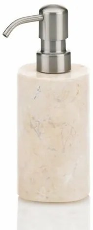 Kela Dozownik do mydła Marble, beżowy, 175 ml