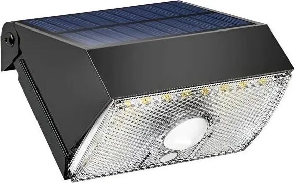 Viking - LED solarny kinkiet z czujnikiem LED/3,7V IP54 3000/4000K