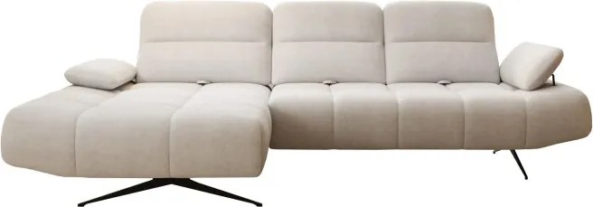 Narożnik FALCAO S układ L Lewostronny z funkcją RELAX w ktaninie AURORA 02 WERSAL