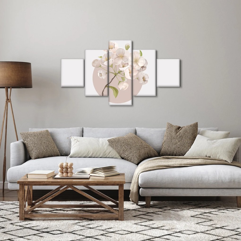 Obraz - Rozkwitaj z wdziękiem N⁰2 (125x70 cm)