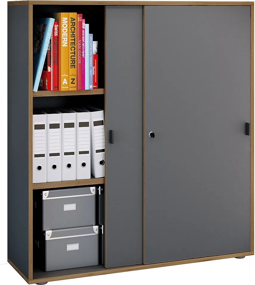 Drzwi przesuwne do szafek biurowych Salia 3x 100