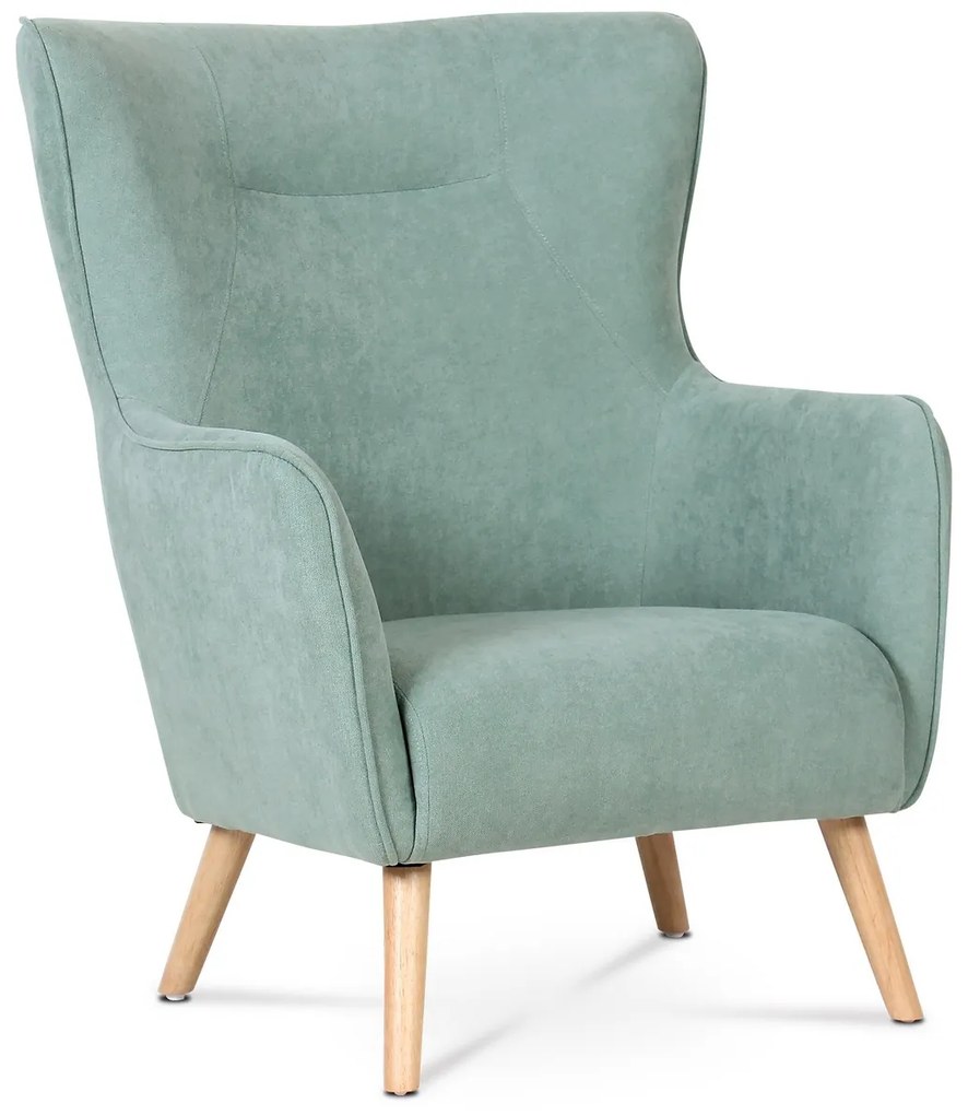 Fotel BLUE2, turkusowy