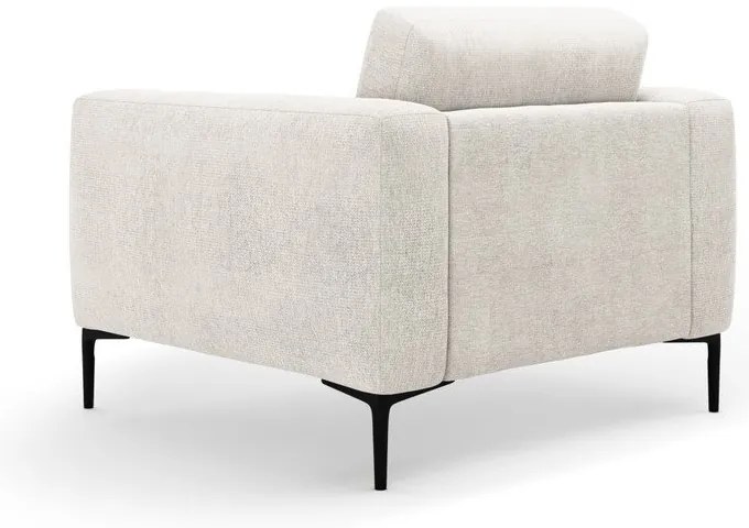 Beżowy fotel Bemy – Micadoni