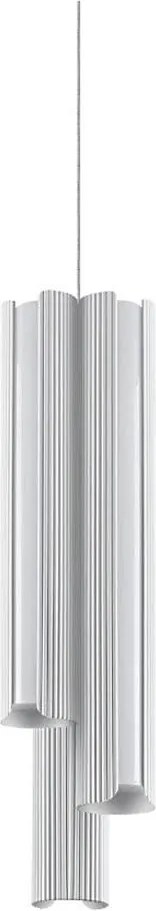 Ideal Lux - Żyrandol LED ściemnialny na lince DORICA 3xLED/9W/230V CRI 90 śr. 9,5 cm biały