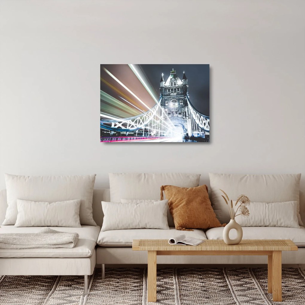 Obraz na szkle - Tower Bridge (70x50 cm)