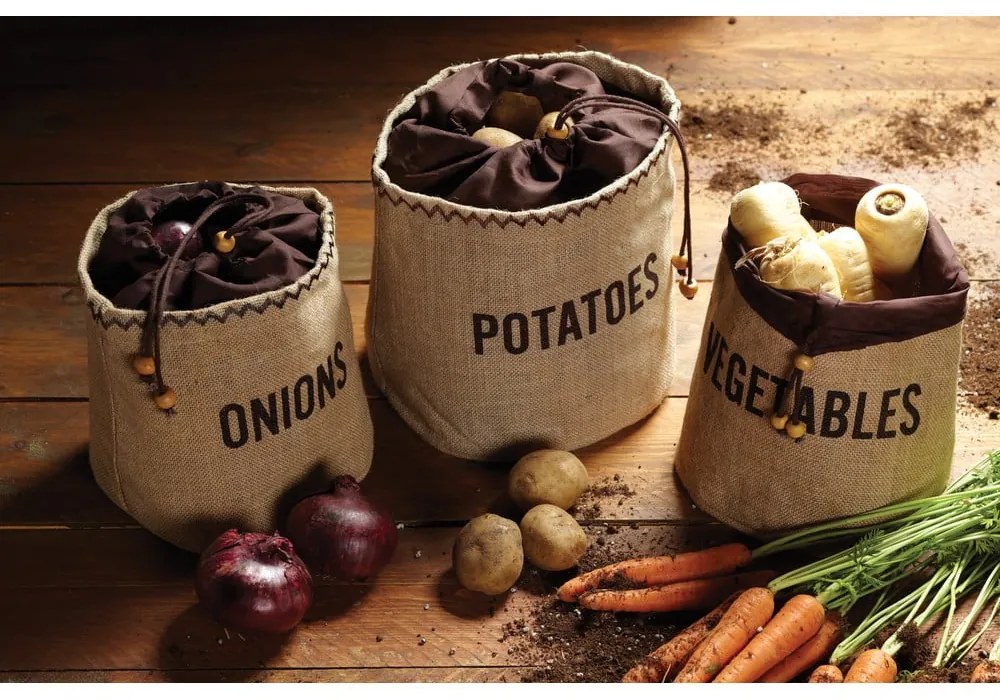 Tekstylny pojemnik na żywność na żywność – Kitchen Craft