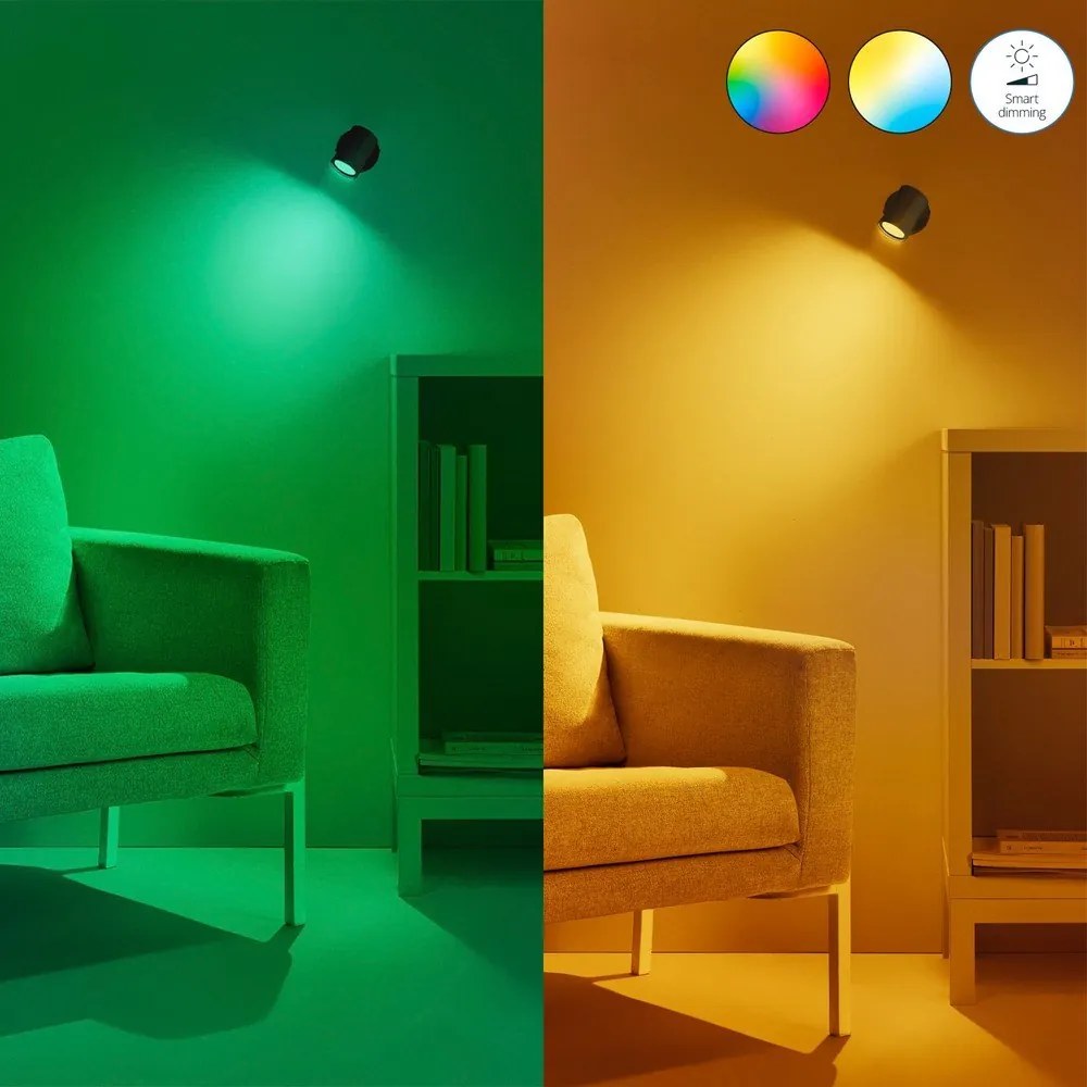 Inteligentna żarówka LED z gwintem GU10, 5 W – WiZ