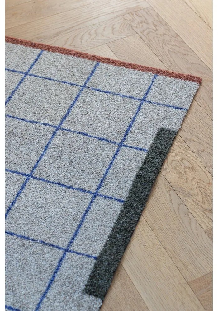 Chodnik odpowiedni do prania w kolorze kości słoniowej 77x242 cm Network – Mette Ditmer Denmark