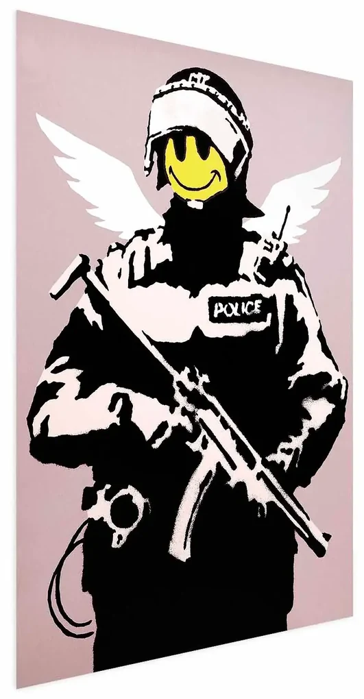 Plakat Policjant 29,7x42 cm bez ramy bez marginesu ARTGEIST B