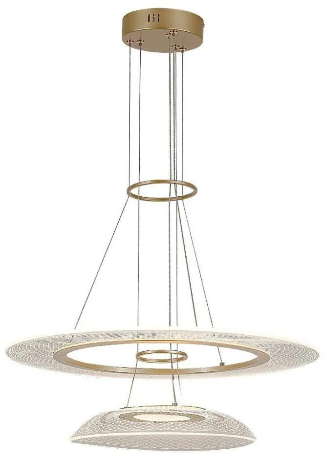 Rabalux 72412 - Lampa wisząca LED na lince ZOFRAEL LED/36W/230V 3000K