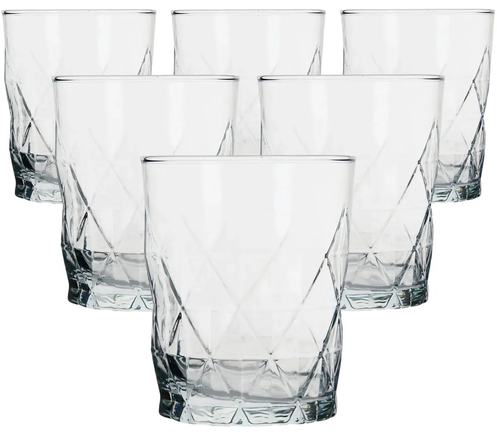 Orion Zestaw szklanek Keops, 0,345 l,  6 szt., S