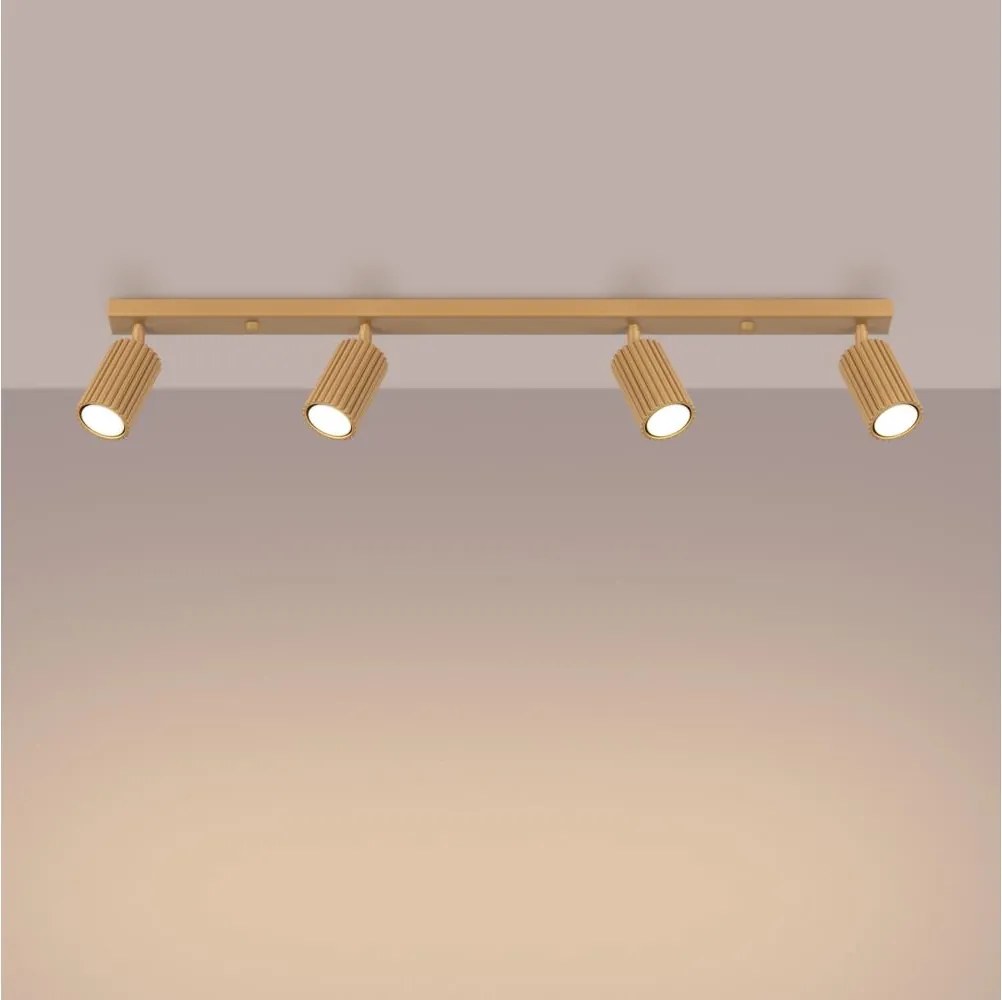 Brilagi - Oprawa punktowa LED CRESTO 4xGU10/10W/230V złota