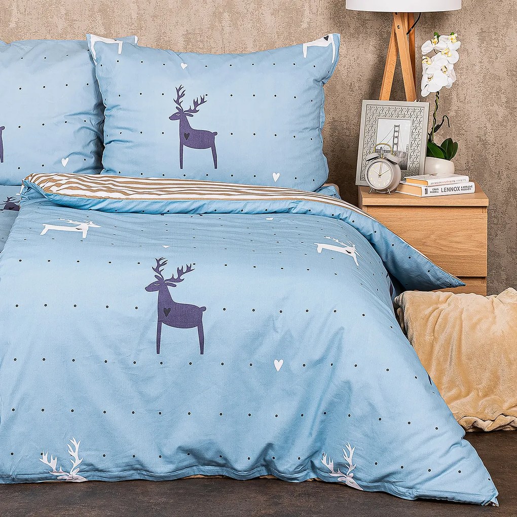 4Home Pościel bawełniana Deer