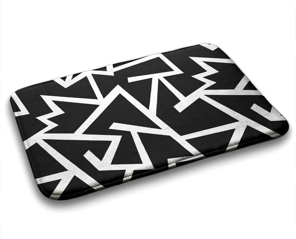 Dywanik łazienkowy Dywanik łazienkowy Linie Geometryczne