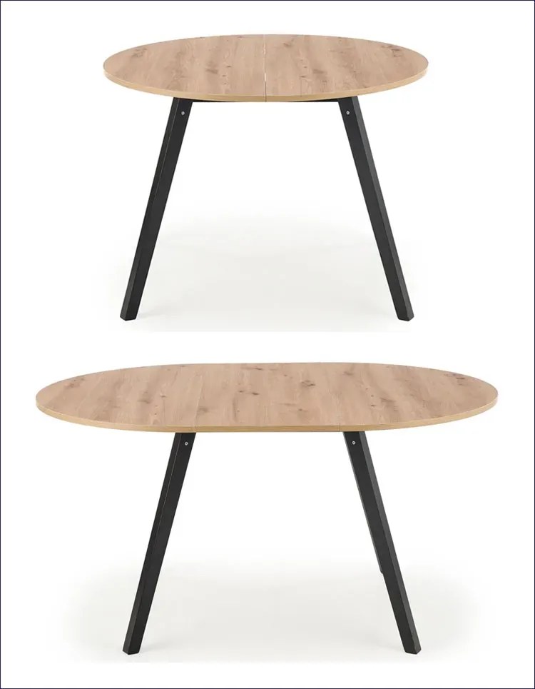 Okrągły rozkładany stół W3-P94