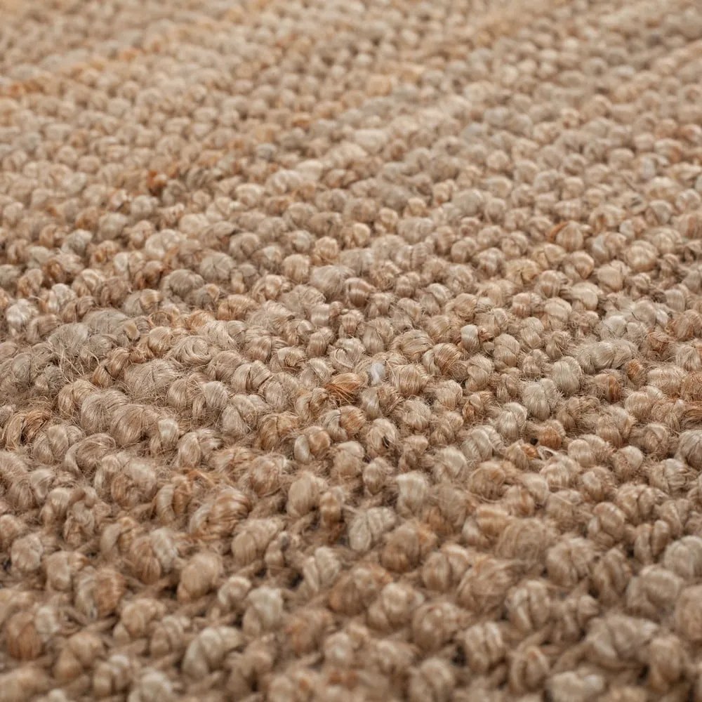 Chodnik z juty tkany ręcznie 60x150 cm Jute Boucle – Flair Rugs