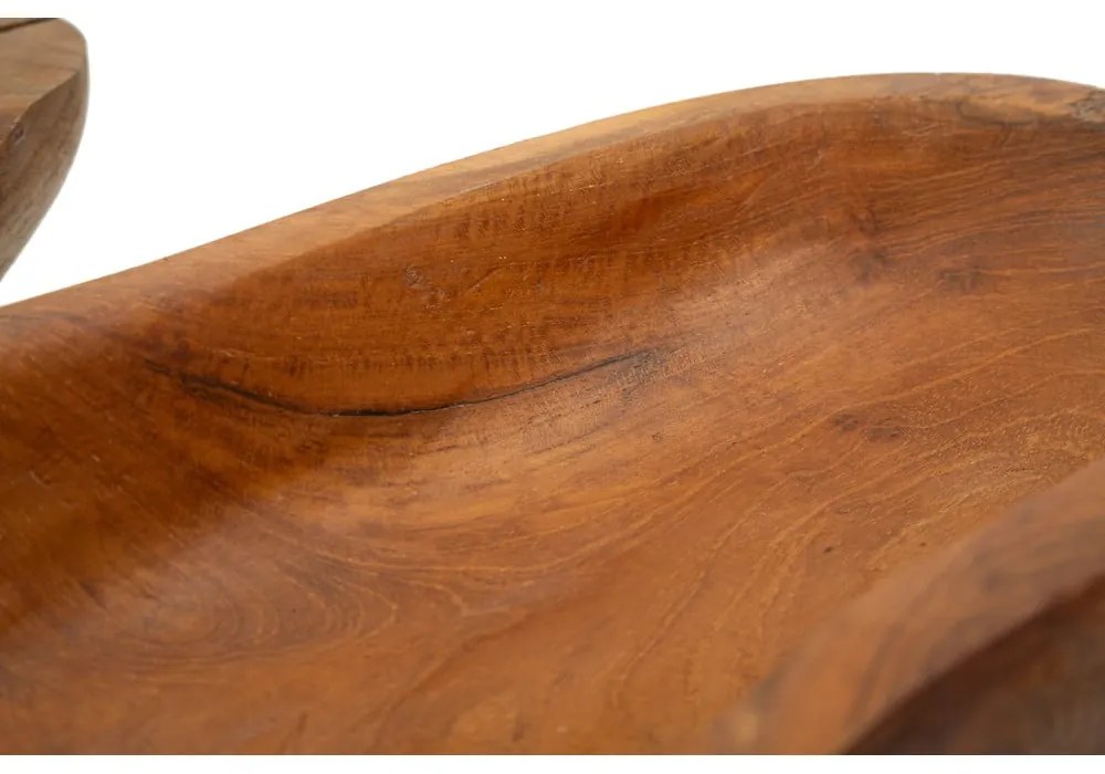 Drewniana taca dekoracyjna 30x15 cm Narro – Mauro Ferretti