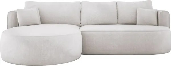 Narożnik FIORE L wolnostojący Prawostronny tkanina Memphis 02 WERSAL