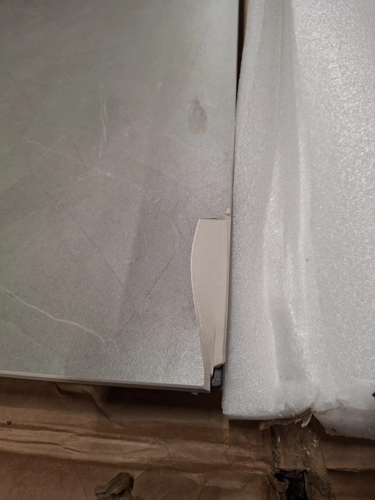 Doppler NOVA - ogrodowy stół aluminiowy 240 x 100 x 73,5 cm - Towar z drobną wadą (N588)