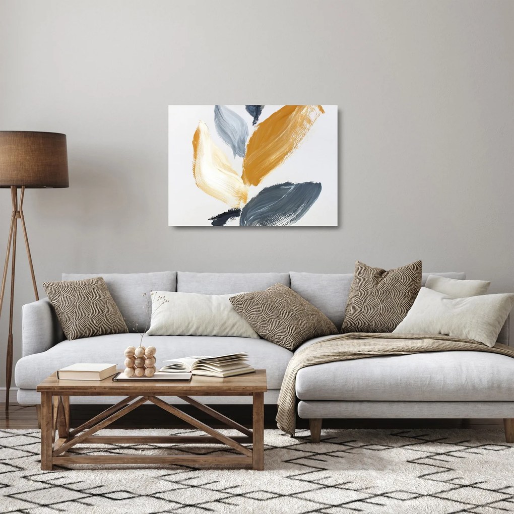 Obraz na szkle - Minimalistyczny Obraz na szkle (70x50 cm)
