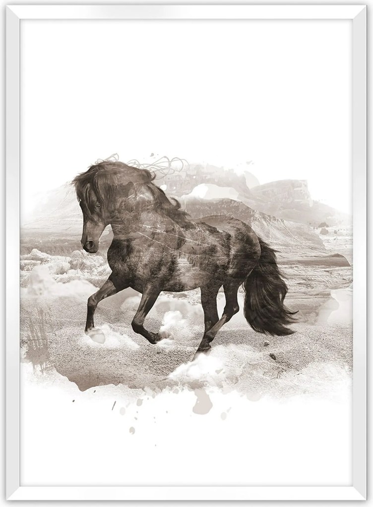 Plakat Horse