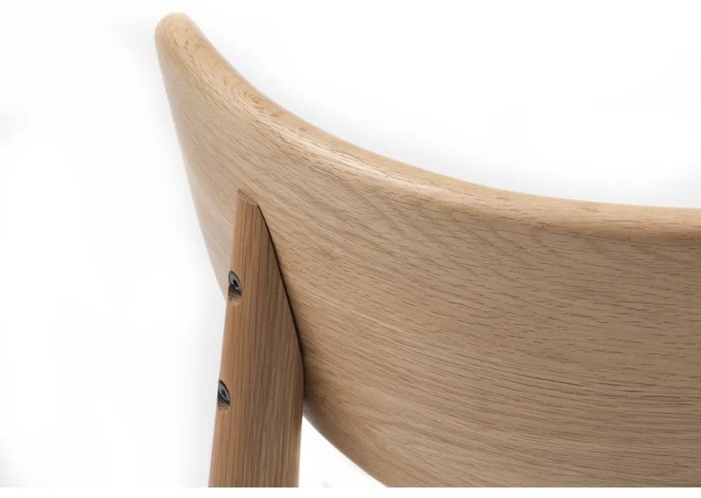 Kremowo=naturalne krzesło Elim – Unique Furniture