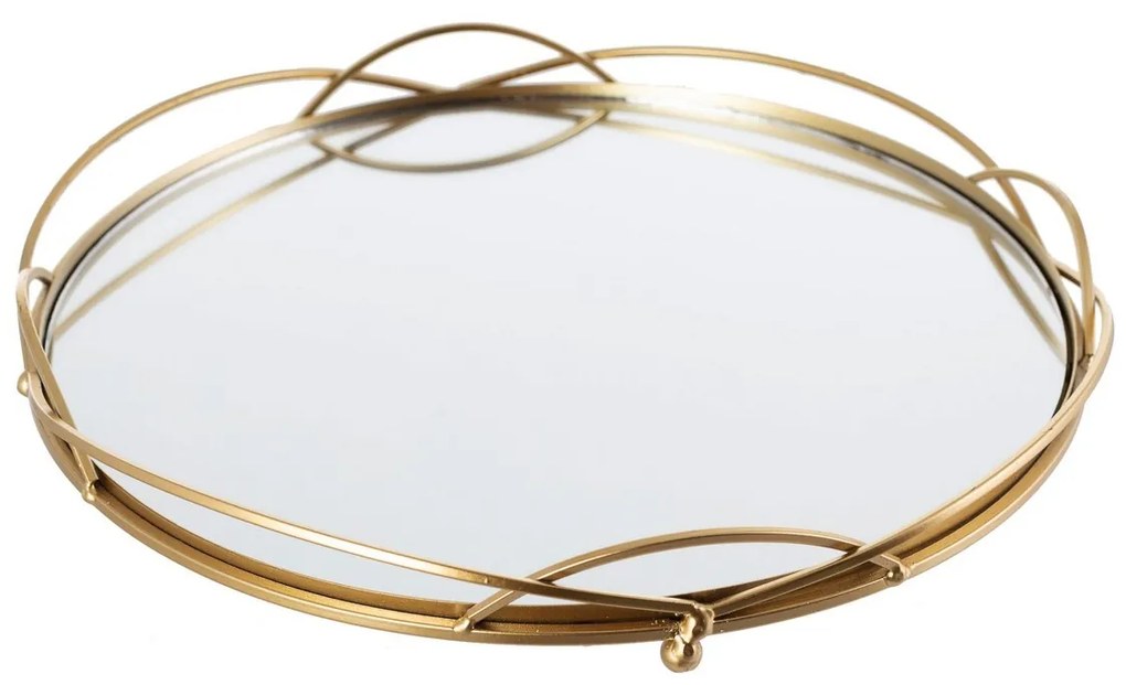 Taca Gold Mirror ⌀28cm