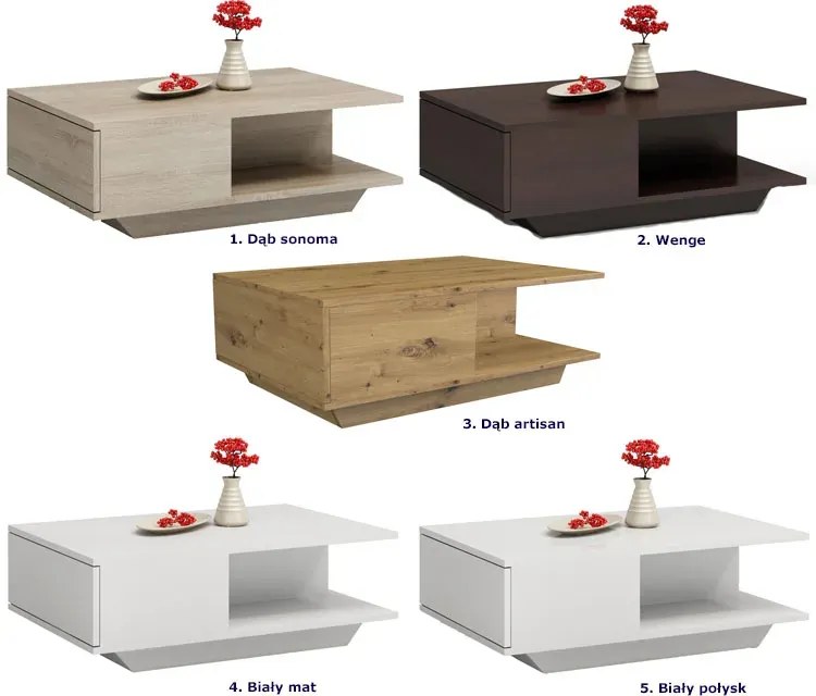 Nowoczesny stolik kawowy A4-P79