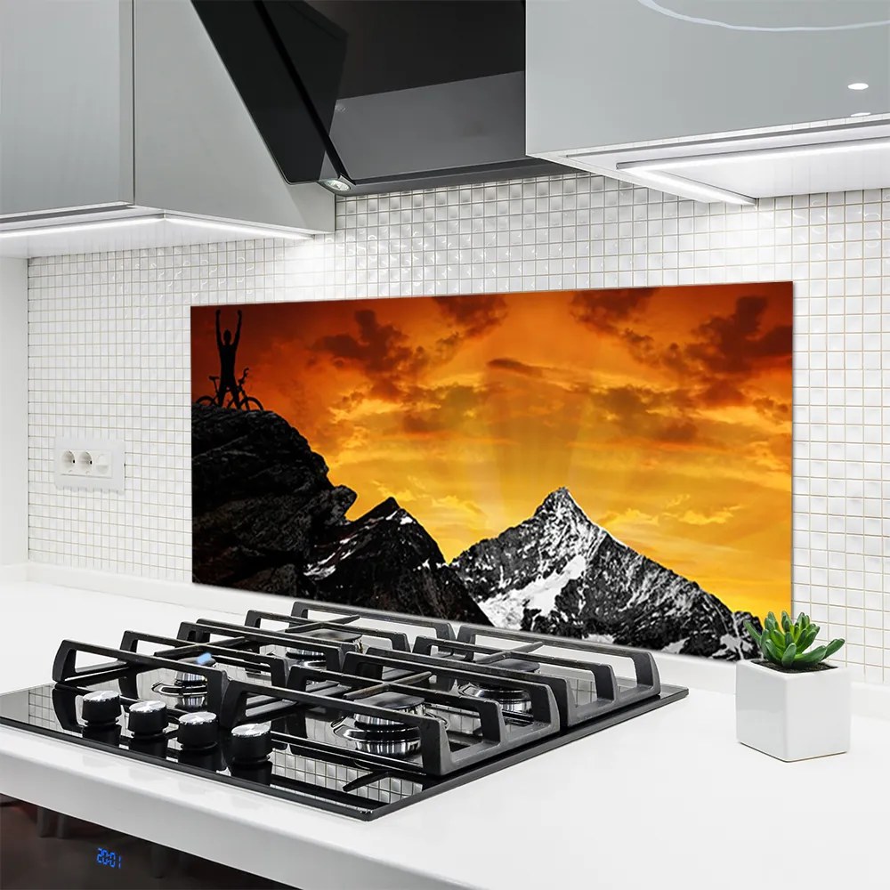 Panel Kuchenny Dziki Pejzaż Górski