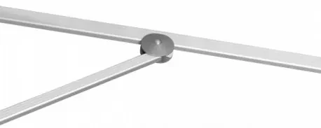 ALU EXPERT Telescope 4 m - duży parasol ogrodowy : Substancja Desen - 812