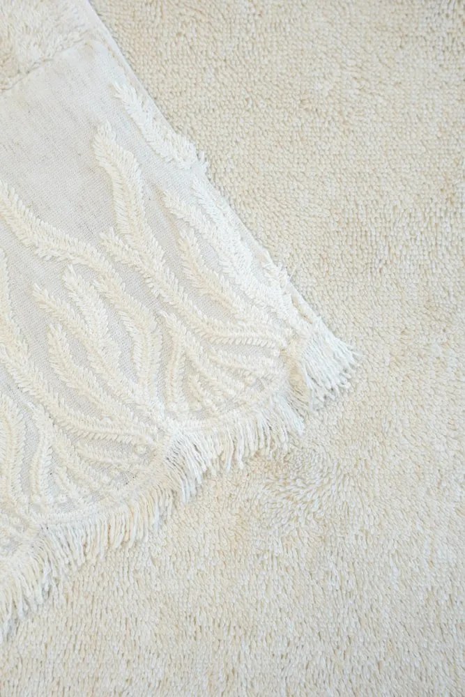 Ręcznik kąpielowy MAYA 85x150 cm Jasnobeżowy