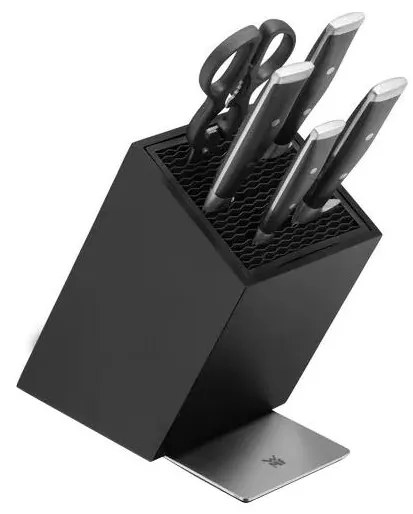 WMF - Zestaw 6 noży kuchennych GRAND CLASS z blokiem
