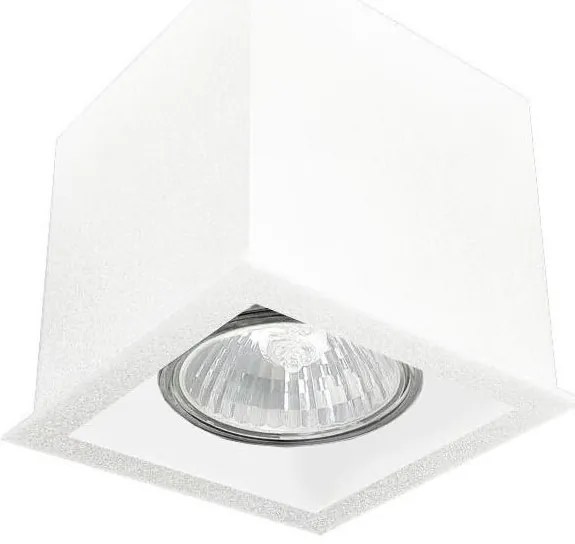 Brosline 1079 - Oprawa punktowa CAGE 1xGU10/10W/230V biała