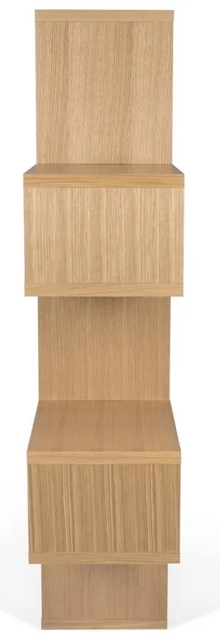 Regał w dębowym dekorze TemaHome London, 34x160 cm