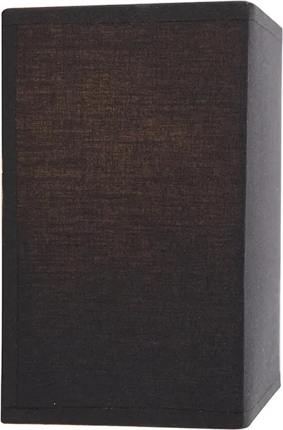 Nowoczesna lampa ścienna czarna i złota - Vete