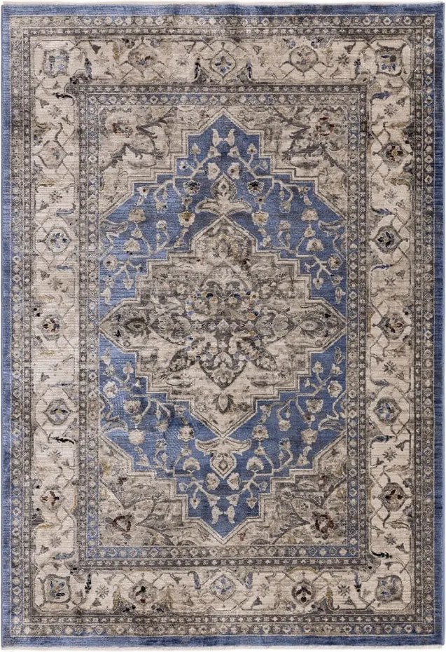 Niebieski dywan 120x166 cm Sovereign – Asiatic Carpets