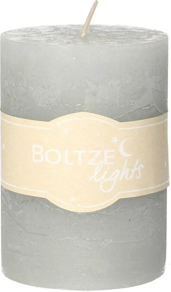 Świeca Lea 10cm light grey