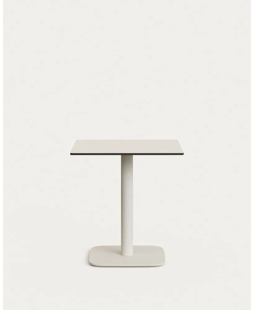 Metalowy stół ogrodowy 68x68 cm Dina – Kave Home