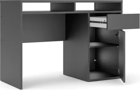 Biurko z szafką i szufladą Function Plus 1D1S czarny