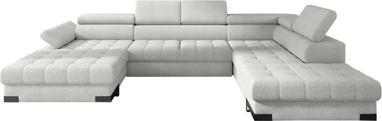 Narożnik SELVA XL z funkcją spania i pojemnikiem WERSAL