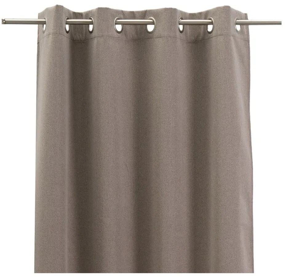 Brązowa zasłona 135x260 cm Quality – Casa Selección