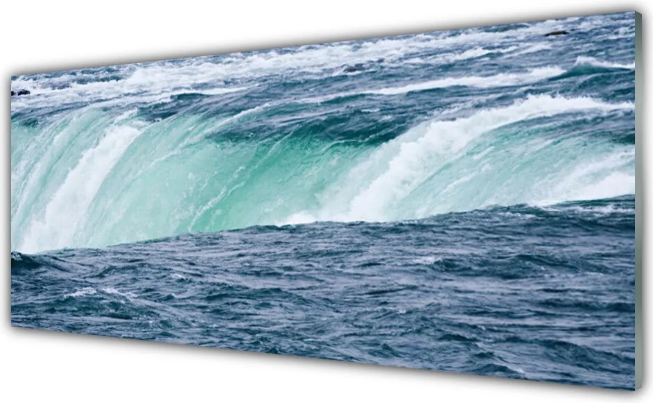 Panel nad blat kuchenny Potężna Kaskada Wodna