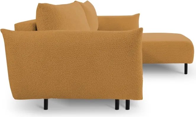 Narożnik wolnostojący ADEL Prawy w tkaninie ANTHOLOGY 10