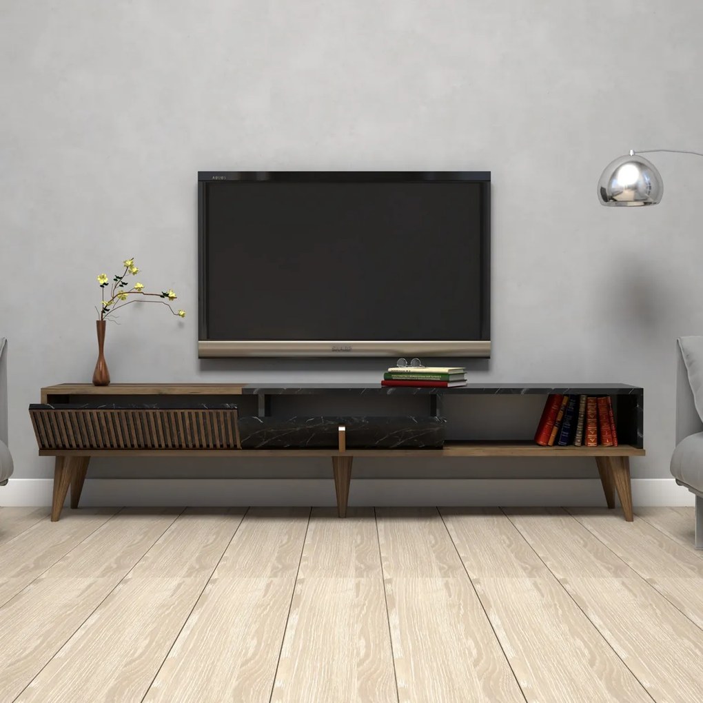 Stolik pod telewizor Milan Black