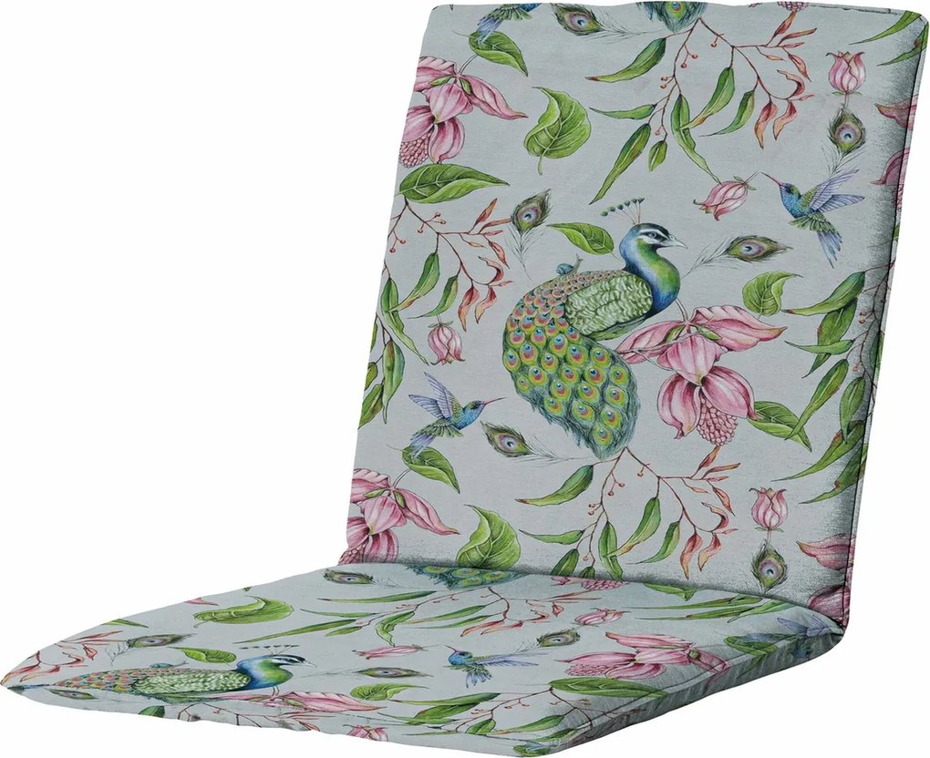 Poduszka na krzesło ogrodowe PADDIO 97x49 cm - różne warianty Kolor: Pomarańczowy