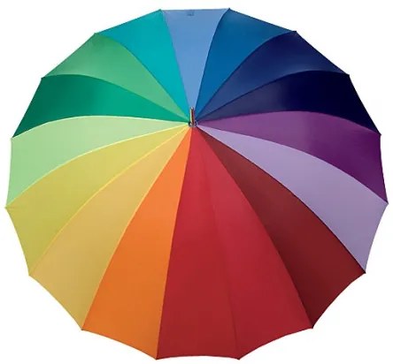 Golf Rainbow - partnerski parasol golfowy