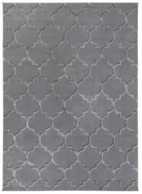 Dywan ELSHER GRAY 160x220 szary ELTAP