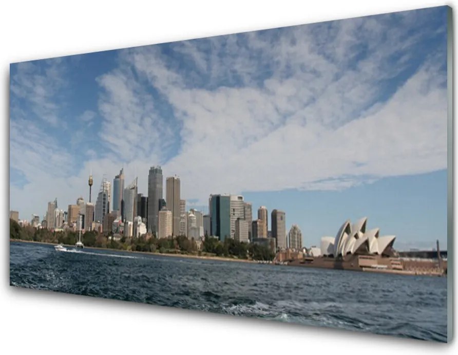 Panel Szklany Opera i Panorama Sydney